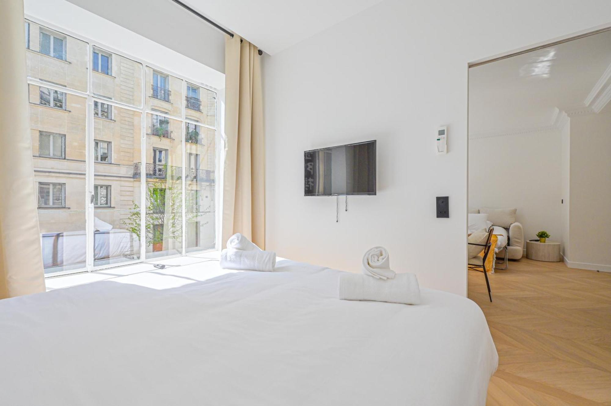 Appartamento Lovely & Exclusive Parisian Flat Esterno foto