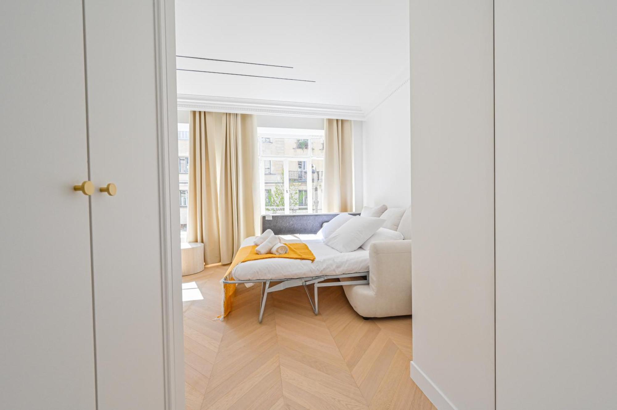 Appartamento Lovely & Exclusive Parisian Flat Esterno foto